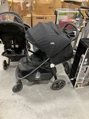 JOIE LITETRAX PRO COMPACT STROLLER IN BLACK - RRP £150 (ZONE 4)