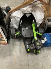 HUFFY ELECTRIC GREEN MACHINE VORTEX - RRP £115 (ZONE 4)