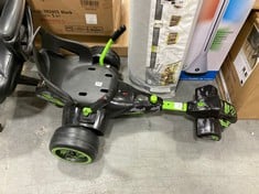 HUFFY ELECTRIC GREEN MACHINE VORTEX - RRP £115 (ZONE 4)