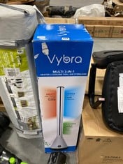 VYBRA MULTI 3 IN 1 HEATER / COOLING FAN / AIR STERILISER - RRP £150 (ZONE 4)