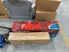 3 X ASSORTED ELECTRIC SCOOTERS TO INCLUDE RAZOR POWER CORE E90 ELECTRIC SCOOTER (ZONE 4) (COLLECTION ONLY)