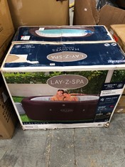 BESTWAY LAY-Z-SPA MALDIVES PORTABLE INFLATABLE SPA - RRP £1292 (ZONE 4)