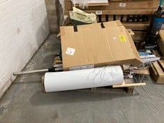 PALLET OF ASSORTED ITEMS TO INCLUDE BRABANTIA ROTARY CLOTHES AIRER (ZONE 5) (KERBSIDE PALLET DELIVERY)