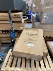 4 X ASSORTED PARTS TO INCLUDE COOPERS TROPICAL RECLINING CHAIR AND LOUNGER (PARTS) (ZONE 5) (KERBSIDE PALLET DELIVERY)