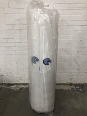 DOUBLE ROLLED SPRING MATTRESS IN WHITE (ZONE 2)