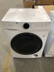 MIDEA FREESTANDING WASHING MACHINE IN WHITE - MODEL NO. MF200 (ZONE 5)