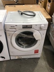 BAUMATIC FREESTANDING INTEGRATED WASHING MACHINE IN WHITE - MODEL NO. BWI147D4E-80 - RRP £349 (ZONE 3)