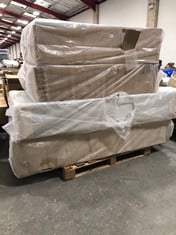 PALLET OF ASSORTED FURNITURE / PARTS TO INCLUDE FW STYLE STORA MERCHANT CHEST IN WHITE GLOSS (BOX 2/2, PART ONLY) (ZONE 7) (KERBSIDE PALLET DELIVERY)