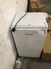 FRIDGEMASTER UNDER COUNTER FRIDGE MODEL NO: MUR4894MF RRP - £140 (ZONE 5)