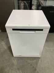 COOKOLOGY FREESTANDING FULL SIZE DISHWASHER IN WHITE - MODEL NO. CFSD613WH - RRP £270 (ZONE 6)