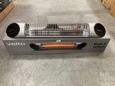 VEITO BLADE S CARBON INFRARED HEATER - RRP £250 (ZONE 1)