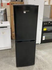 COOKOLOGY FREESTANDING 70/30 FRIDGE FREEZER IN BLACK (ZONE 6)