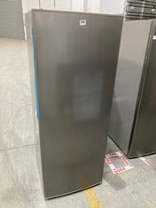 COOKOLOGY TALL LARDER FRIDGE IN STAINLESS STEEL - MODEL NO. CTFR240IX - RRP £280 (ZONE 6)