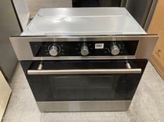 COOKOLOGY BUILT IN SINGLE OVEN IN STAINLESS STEEL - MODEL NO. COF600SS - RRP £190 (ZONE 6)