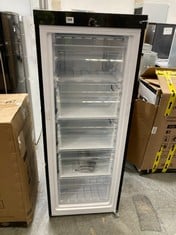 COOKOLOGY FREESTANDING FREEZER IN BLACK - MODEL NO. CTFZ160BK (MISSING DOOR) (ZONE 6)