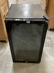 COOKOLOGY UNDER COUNTER DRINKS FRIDGE IN BLACK (ZONE 6)