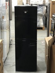 COOKOLOGY FREESTANDING 50/50 FRIDGE FREEZER IN BLACK (ZONE 6)