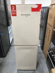 MONTPELLIER RETRO STYLE 50/50 FRIDGE FREEZER IN CREAM (ZONE 6)