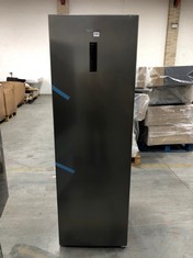 COOKOLOGY FREESTANDING FRIDGE IN INOX - MODEL NO. CTFZ272IX - RRP £500 (ZONE 6)