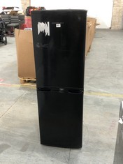 COOKOLOGY FREESTANDING 50/50 FRIDGE FREEZER IN BLACK (ZONE 6)