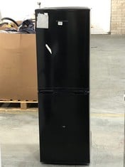 COOKOLOGY FREESTANDING 50/50 FRIDGE FREEZER IN BLACK (ZONE 6)