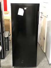 COOKOLOGY TALL UPRIGHT FREEZER IN BLACK (ZONE 6)