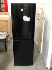 COOKOLOGY FREESTANDING 50/50 FRIDGE FREEZER IN BLACK (ZONE 6)