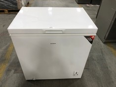 TEKNIX CHEST FREEZER IN WHITE (ZONE 6)