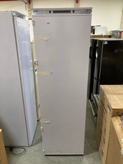 MONTPELLIER INTEGRATED TALL FREEZER IN WHITE - MODEL NO. MITF210 - RRP £500 (ZONE 6)