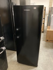 COOKOLOGY UPRIGHT FREESTANDING FREEZER - MODEL NO. CTFZ160BK - RRP £300 (ZONE 6)