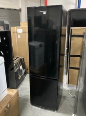 COOKOLOGY FREESTANDING 70/30 FRIDGE FREEZER IN BLACK (ZONE 6)