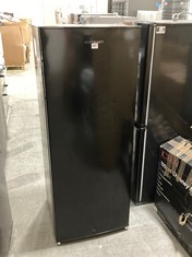 COOKOLOGY FREESTANDING UPRIGHT LARDER FRIDGE IN BLACK (ZONE 6)