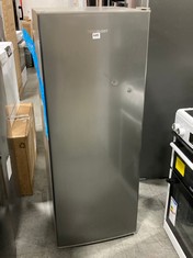 COOKOLOGY 160L TALL FREEZER IN INOX - MODEL NO. CTFZ163IX - RRP £300 (ZONE 6)