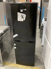 COOKOLOGY FREESTANDING 50/50 FRIDGE FREEZER IN BLACK (ZONE 6)