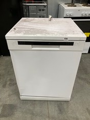 COOKOLOGY FREESTANDING FULL SIZE DISHWASHER IN WHITE - MODEL NO. CFSD613WH - RRP £270 (ZONE 6)