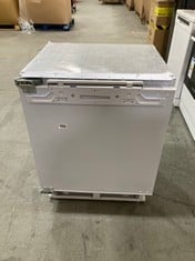 AMICA 60CM BUILT IN FREEZER - MODEL NO. UZ1303 - RRP £299 (ZONE 6)