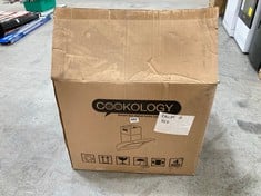 COOKOLOGY 60CM EXTRACTOR FAN - MODEL NO. ARCH600SS (ZONE 6)