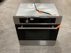 COOKOLOGY BUILT IN ELECTRIC OVEN - MODEL NO. COF605SS - RRP £210 (ZONE 6)