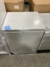 COOKOLOGY 142L CHEST FREEZER IN WHITE - MODEL NO. CCFZ142WH - RRP £165 (ZONE 7)