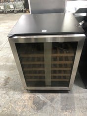 COOKOLOGY UNDER COUNTER WINE FRIDGE IN STAINLESS STEEL (ZONE 7)