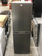 COOKOLOGY FREESTANDING 50/50 FRIDGE FREEZER IN INOX - MODEL NO. CFF1425050IX - RRP £290 (ZONE 7)