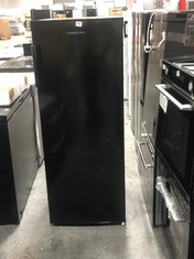 COOKOLOGY FREESTANDING UPRIGHT FREEZER IN BLACK - MODEL NO. CTFZ160BK - RRP £300 (ZONE 7)