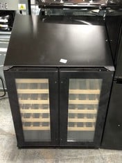 COOKOLOGY 2 DOOR UNDER COUNTER WINE COOLER (ZONE 7)