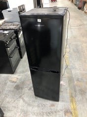 COOKOLOGY FREESTANDING 50/50 FRIDGE FREEZER IN BLACK (ZONE 7)