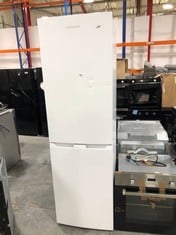 COOKOLOGY FREESTANDING 50/50 FRIDGE FREEZER IN WHITE (ZONE 7)