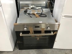 COOKOLOGY BUILT IN SINGLE ELECTRIC OVEN IN STAINLESS STEEL - MODEL NO. FOD60SS - RRP £190 (ZONE 7)