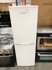 COOKOLOGY FREESTANDING 50/50 FRIDGE FREEZER IN WHITE - MODEL NO. CFF1425050WH - RRP £290 (ZONE 7)