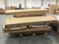 PALLET OF ASSORTED FURNITURE TO INCLUDE TRIO TRIPLE SLEEPER BUNK (BOX 2 OF 2) (ZONE 8) (KERBSIDE PALLET DELIVERY)