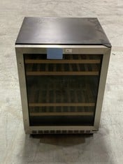 COOKOLOGY WINE COOLER IN STAINLESS STEEL - MODEL NO. CWC605SS - RRP £500 (ZONE 1)