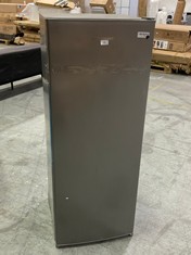 COOKOLOGY 235L TALL LARDER FRIDGE IN INOX - MODEL NO. CTFR240IX.1 - RRP £279 (ZONE 1)